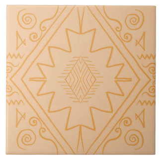Azulejo patrón africano