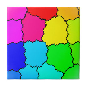 Azulejo Patrón arcoiris