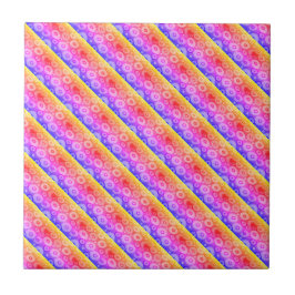 Azulejo Patrón arcoiris