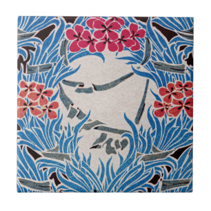 Azulejo patrón Art Nouveau #6