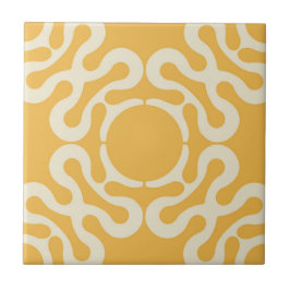 Azulejo Patrón asiático.Fondo Gold