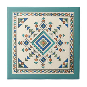 Azulejo Patrón Azteca del Sudoeste