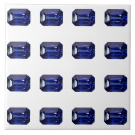 Azulejo Patrón azul