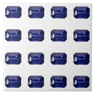 Azulejo Patrón azul