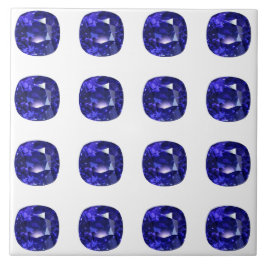 Azulejo Patrón azul