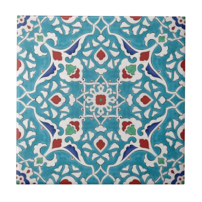 Azulejo Patrón azul azul azul azul azul azul azul azul ver (Frente)