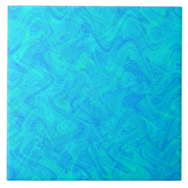 Azulejo Patrón Azul de Mármol