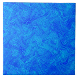 Azulejo Patrón Azul de Mármol