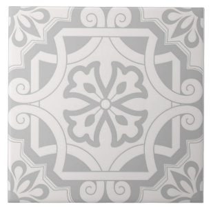 Azulejo Patrón Baldosa Cerámica Española