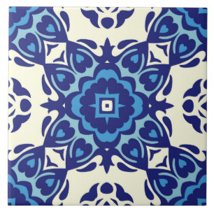 Azulejo  Patrón Boho Clásico 