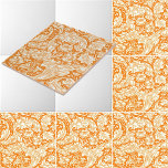 Azulejo Patrón botón de William Morris Vintage Bachelor<br><div class="desc">Se trata de una impresión digitalmente realzada derivada de un diseño antiguo de patrón floral de botón de bachiller por la empresa fundada por William Morris. William Morris era un poeta, novelista, diseñador textil de la era victoriana y una importante figura del Movimiento Británico de Artes y Artesanías. Sus diseños...</div>
