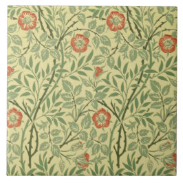 Azulejo Patrón Briar dulce (por William Morris)