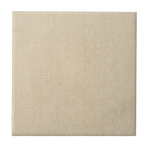 Azulejo Patrón burlap de Faux
