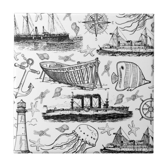 Azulejo Patrón católico (Frente)