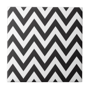 Azulejo Patrón Chevron Diseño de arte geométrico blanco