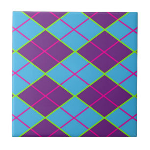 Azulejo Patrón Clásico de Argyle