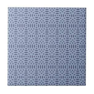 Azulejo patrón continuo de formas circulares