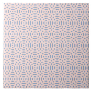 Azulejo patrón continuo de formas circulares