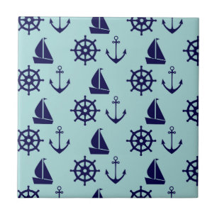 Azulejo Patrón costero