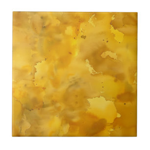 Azulejo Patrón de acuarela de tonos de tierra