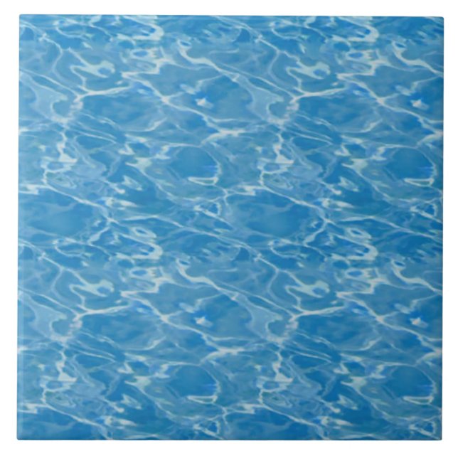 Azulejo Patrón de agua  (Frente)