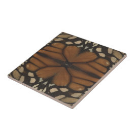 Azulejo Patrón de ala de mariposa monarca de cerca