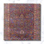 Azulejo Patrón de alfombras persas coloridas<br><div class="desc">Patrón de alfombras persas coloridas</div>