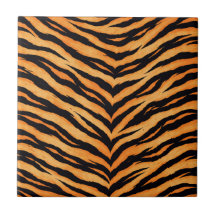 Patrón de animal de tigre de Bengala