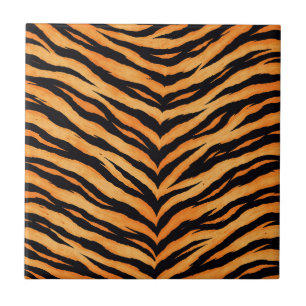 Azulejo Patrón de animal de tigre de Bengala