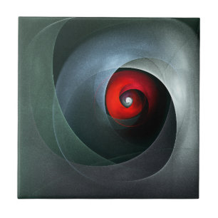 Azulejo Patrón De Arte Resumen Artístico Moderno De Swirl
