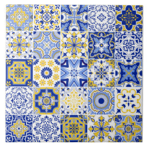 Azulejo Patrón de Baldosas Cerámicas