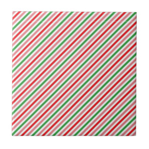 Azulejo Patrón de bandas de verano de la sandía-56206