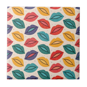 Azulejo Patrón de beso