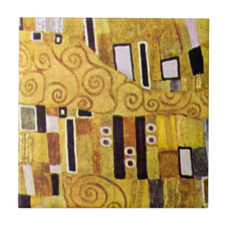 Azulejo Patrón de besos de Gustav Klimt, Art Nouveau