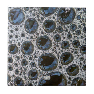Azulejo Patrón de burbuja abstracto