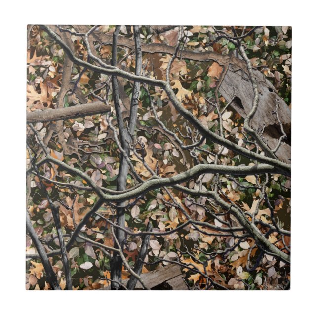 Azulejo Patrón de camuflaje de caza 9 (Frente)
