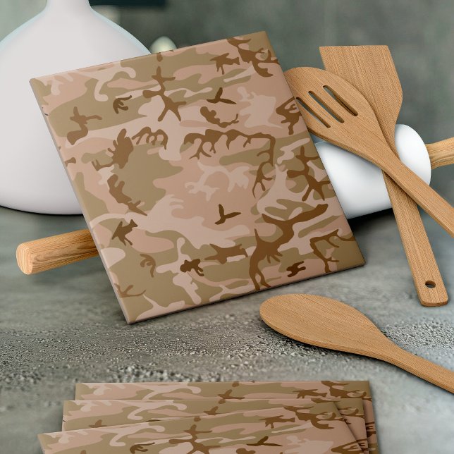 Azulejo Patrón de camuflaje del desierto, patrón militar,  (Subido por el creador)