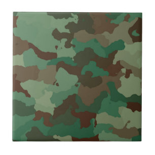 Azulejo Patrón de camuflaje militar (Fuerzas Armadas)