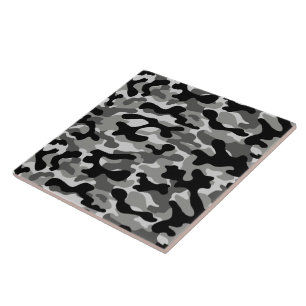 Azulejo Patrón de camuflaje urbano moderno 