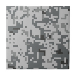 Azulejo Patrón de cáñamo gris urbano