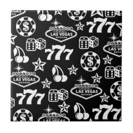 Azulejo Patrón de Casino