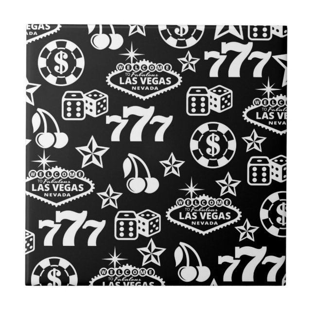 Azulejo Patrón de Casino (Frente)