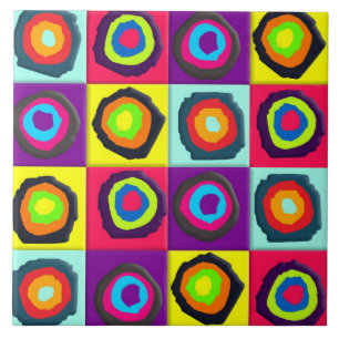 Azulejo patrón de círculos