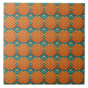 Azulejo Patrón de concha de vieira al crochet