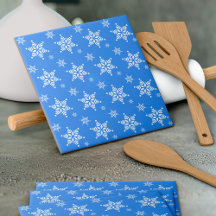 Patrón de copos de nieve, copos de nieve blancos, 