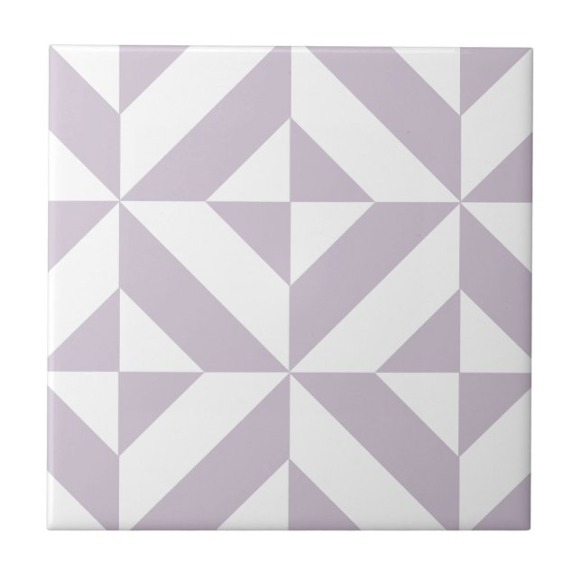 Azulejo Patrón de cubo de deco geométrico de uva de Guay p (Frente)