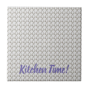 Azulejo Patrón de cuchara de sabores y cocina para cociner