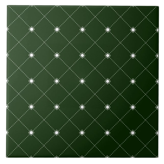 Azulejo Patrón de Diamante (Frente)