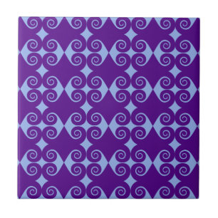 Azulejo Patrón de diamante curo