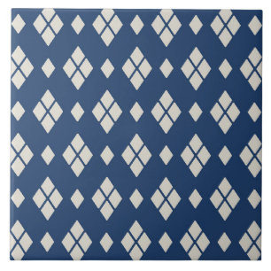 Azulejo Patrón de diamante geométrico